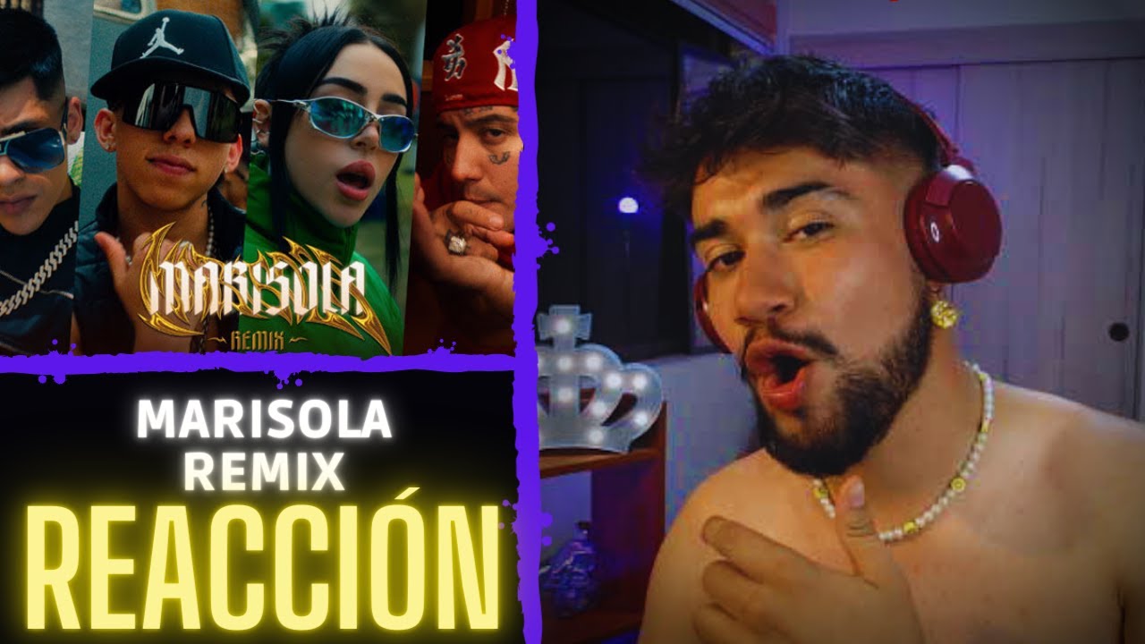 REACCI N MARISOLA REMIX Cris MJ X Standly X Duki X Nicki Nicole 