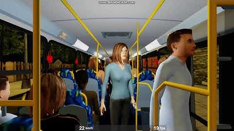 Caio Millenium 2M - Ruta 1022-10 TP - Parque Continuum | Proton Bus Simulator