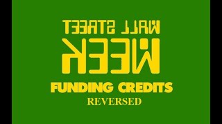 Wall Street Week Funding Credits Compilation 1970 - Present - Reversed