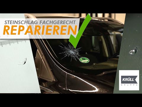 Einfache Steinschlag Reparatur