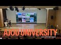 first week at university in Korea as an exchange student