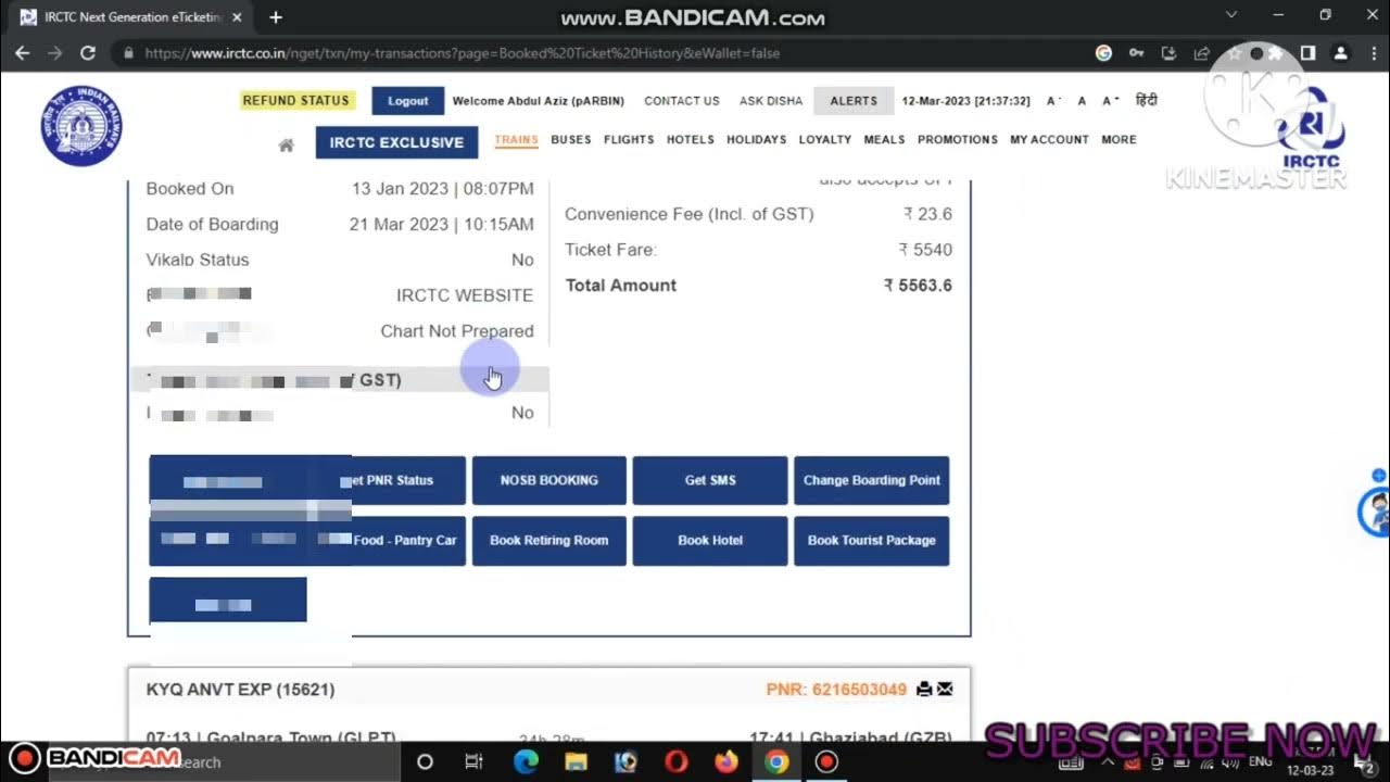 How To Change Boarding Station In Ixigo How to Change Boarding Station After Ticket Booking| Boarding Point