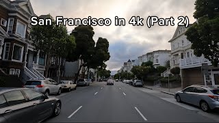 San Francisco, California, in 4k (Part 2) | Wednesday, July 23, 2025