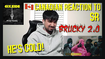 SR - Brucky 2.0 [Music Video] | GRM Daily | CANADIAN REACTION