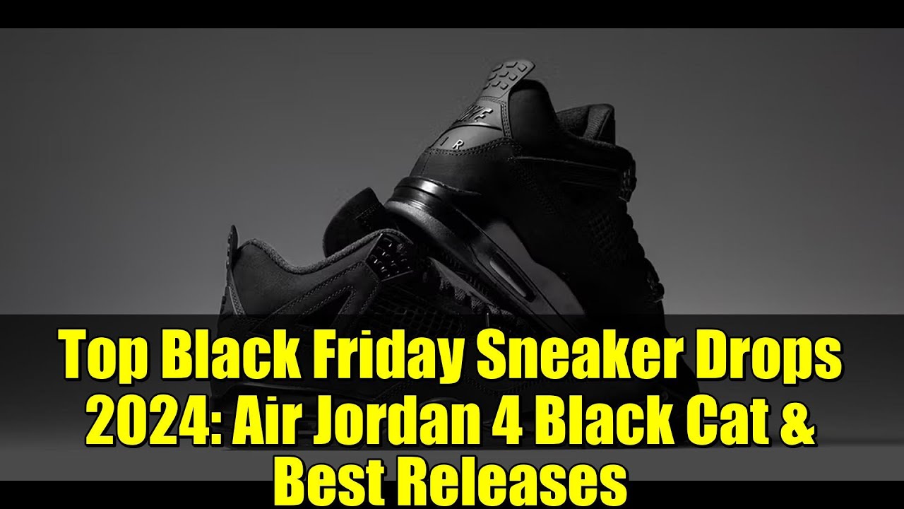 black friday shoe releases