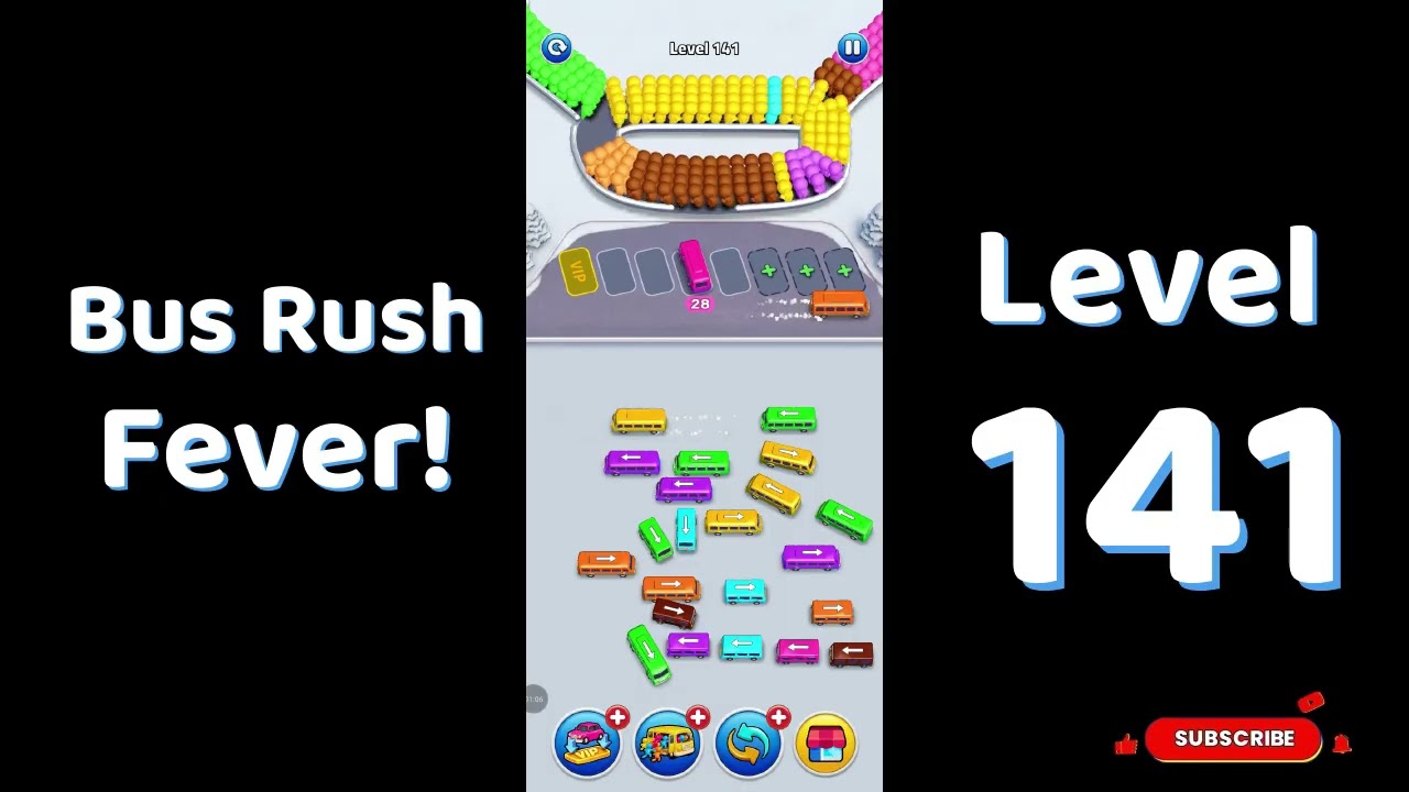 Level 141 walkthrough video thumbnail