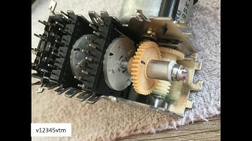 repair  ; ALPS ASD1017 : motorised input selector pioneer/ onkyo / yamaha. + sonos schematic zp90