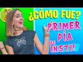 ¿CÓMO FUE mi PRIMER DÍA DE INSTITUTO?