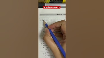What is ||-3| - |-4| - |-5|| ? #absolutevalue #modulusfunction #math #youtube #shorts #youtubeshorts