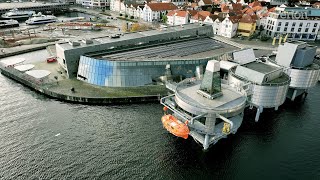 Solenergi til Norsk Oljemuseum
