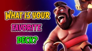 MY FAVORITE DECK IN CLASH ROYALE🤪 | CLASH ROYALE INDONESIA