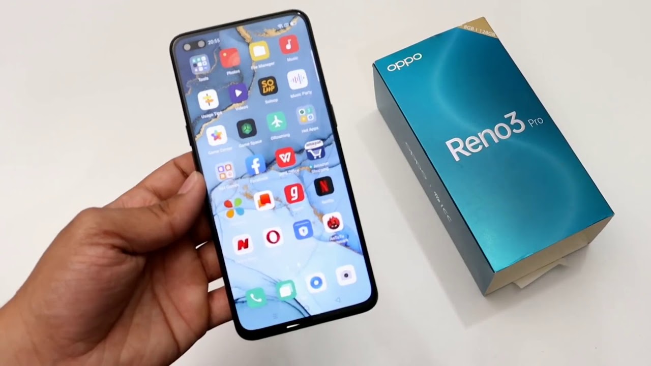 Oppo Reno 3 Pro Unboxing & Full Review In Hindi World's First 44 MP ...