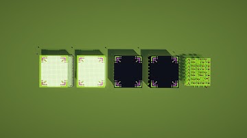 Minecraft-Redstone: Instant 3x8 Decoder with Enable [Combinational-Logic]