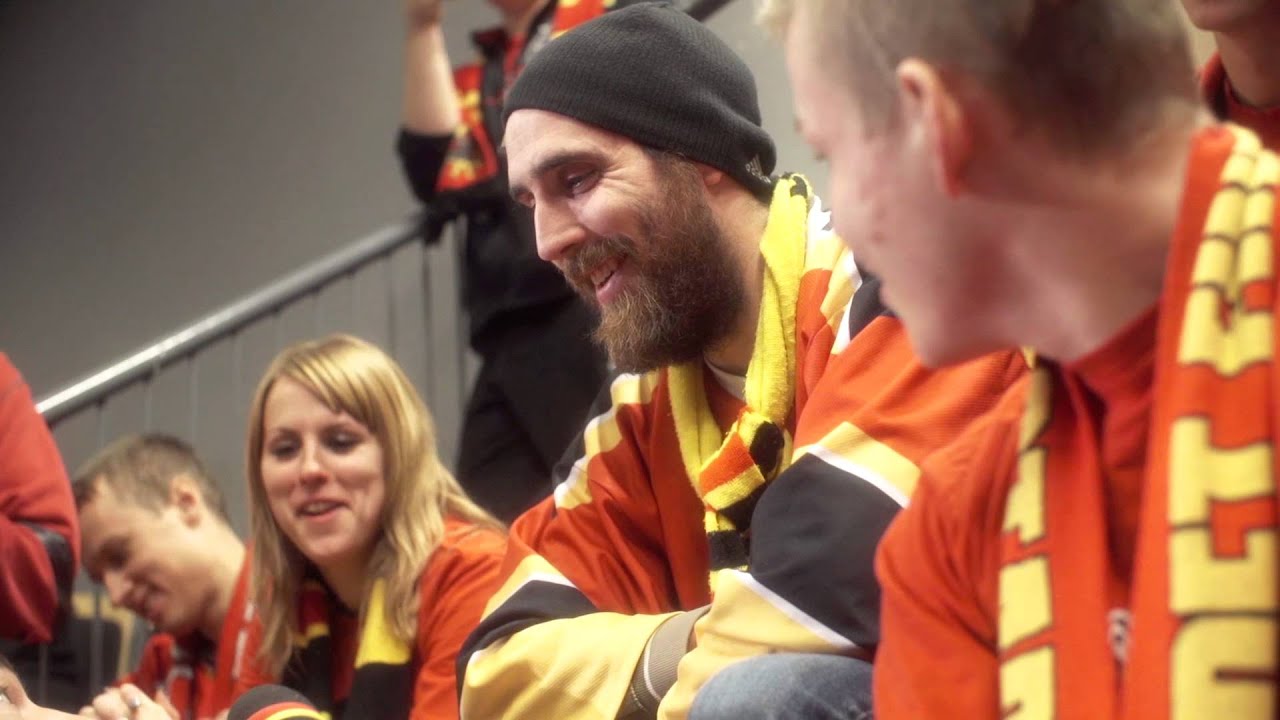 Lulefans besöker Skellefteå