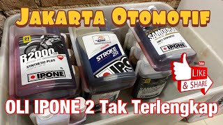 IPONE STROKE 2R 2T - Oli Samping Motor 2 Tak Racing untuk Balapan Harian Premix Original Jakarta Otomotif Terbaik Termurah