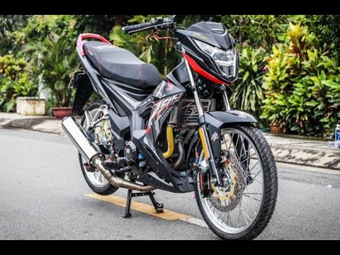 Modifikasi Honda Sonic 150R jari-jari ||keren untuk #Inspirasi