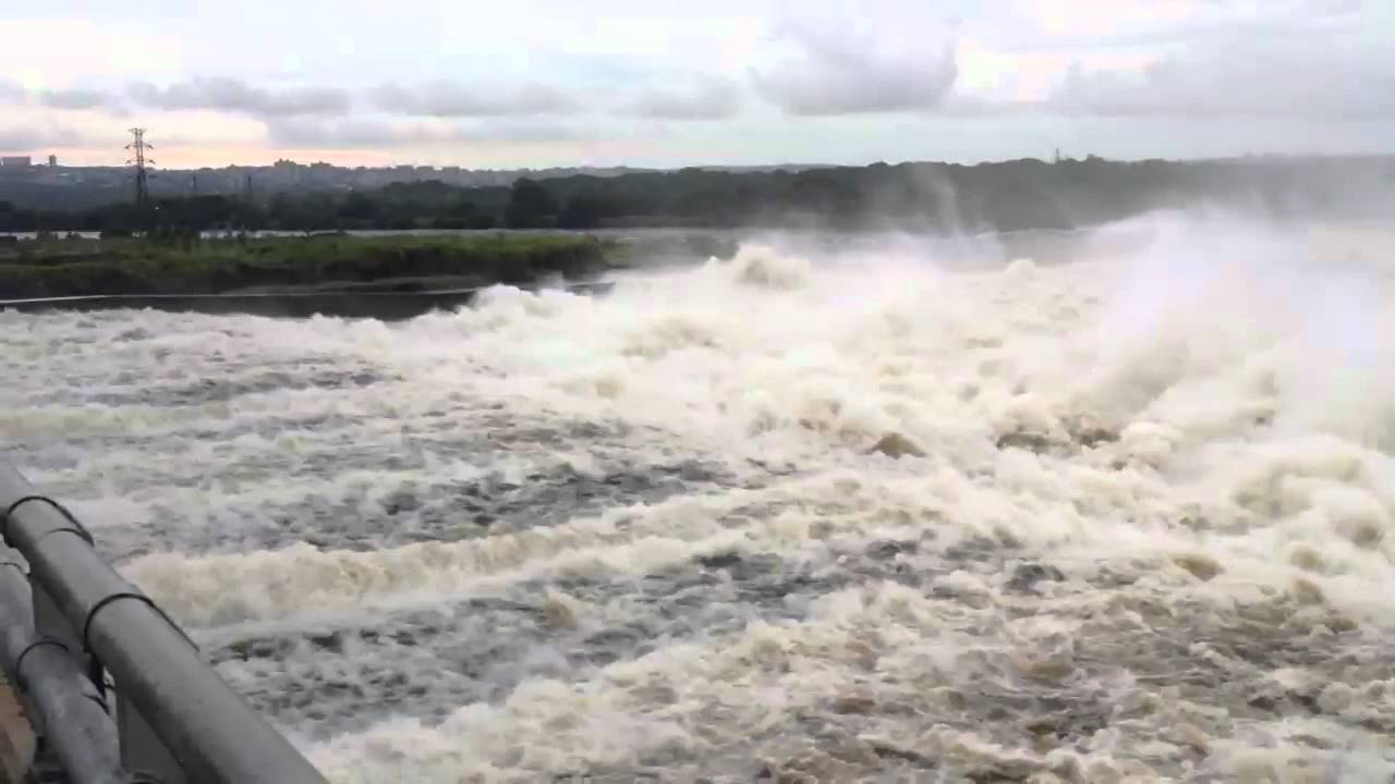 Represa Macagua Puerto Prdaz