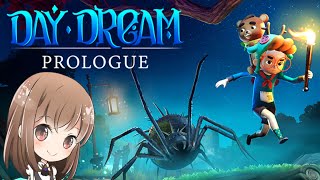 まるでリトルナイトメアなホラーアドベンチャーゲーム【Daydream: Prologue】【ホラー】【女性実況】