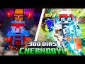 SOBREVIVI 100 Dias EM UM APOCALIPSE ZUMBI NO MINECRAFT