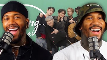 Reaction GOT7 (갓세븐)의 킬링보이스를 라이브로! – A, 딱 좋아, 니가 하면, 하드캐리, PYTHON, 하지하지마, Lullaby, 고마워 | 딩고뮤직 1 of 2