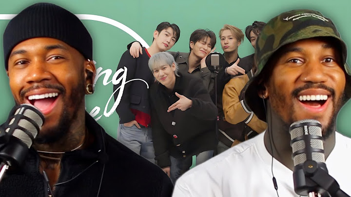 Reaction GOT7 (갓세븐)의 킬링보이스를 라이브로! – A, 딱 좋아, 니가 하면, 하드캐리, PYTHON, 하지하지마, Lullaby, 고마워 | 딩고뮤직 1 of 2