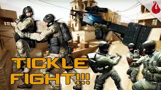 Tickle Fight - Csgo Funny Moments & Gameplay - Gamersfire