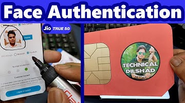 Jio Sim Activation Face Authentication | How To Activate Jio Sim Through Face Auth Ekyc