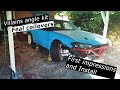 240SX angle kit is on, and coilovers installed! (Crazy good first impressions!)
