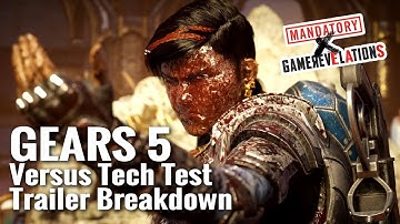 Gears 5 Tech Test Trailer Breakdown // GameRevelations