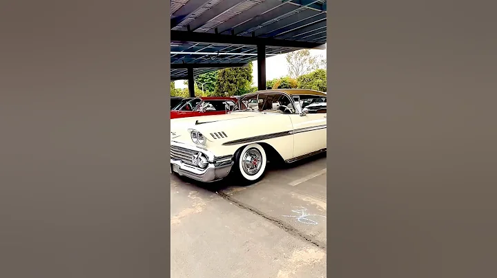 1958 Chevrolet Impala #classicchevy #classicchevrolet #chevyimpala