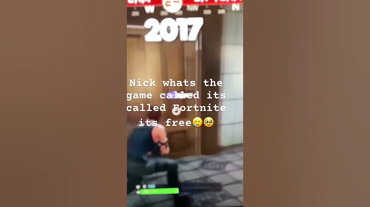 2023 vs 2017 its called Fortnite its free