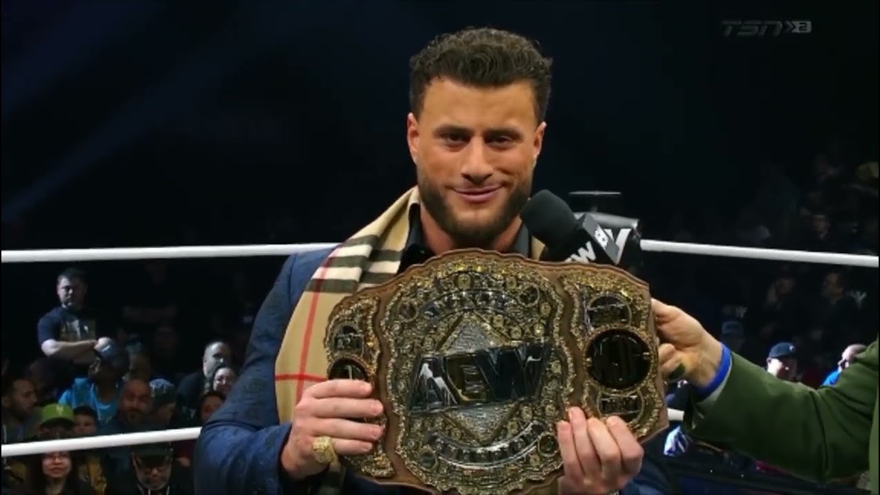  Brody King Interrupted MJF  (FULL  SEGMETN) , AEW Dynamite January 21, 2026