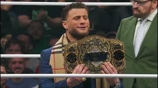 Brody King Interrupted MJF  (FULL  SEGMETN) , AEW Dynamite January 21, 2026