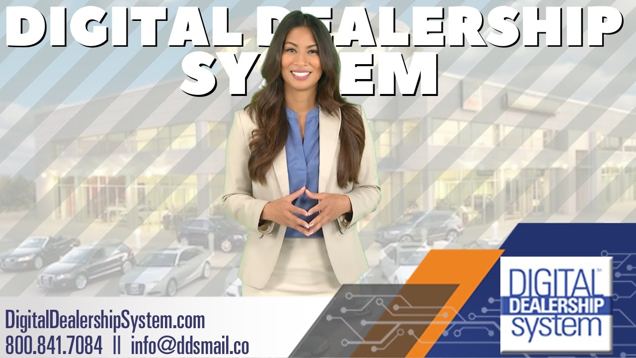 Digital Dealership System Overview YouTube