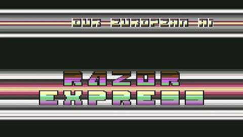 Razor Express Intro 002  ! Commodore 64 (C64)
