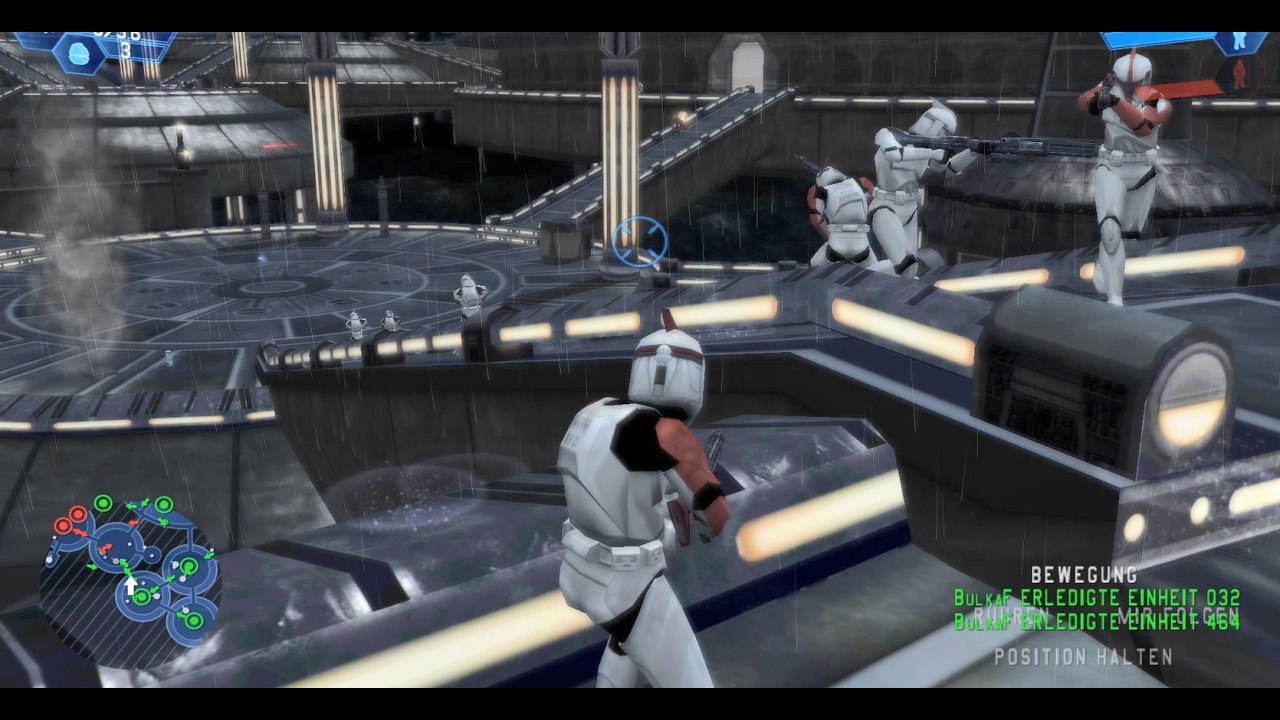 Star Wars Battlefront 2004 Classic/ Kamino / Republic Side/ Instant Action