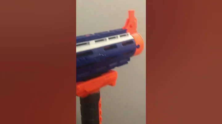 Nerf N-Strike Elite Retaliator Tactical reload #nerf #nerfreload #nerfgun #short #tacticalreload