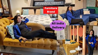 Wooden Street Review 2024 | Lucknow Expreance store Tour | Amazing Premium Quality Furniture