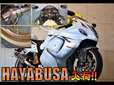 SUZUKI GSX1300R 隼 2015年 カスタム車両 ゲイルスピードホイール