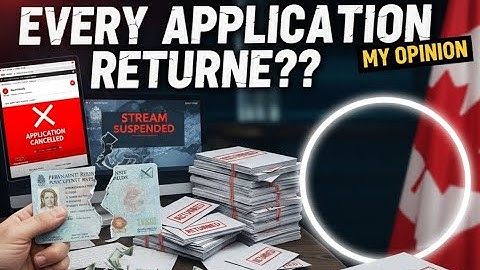 OINP: Skilled Trades Stream SUSPENDED & EVERY Application RETURNED?! My Opinion