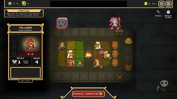 The Dungeon Beneath a turn based auto battler roguelite!