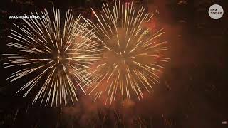 Happy 2026 Times Square Ball Drops In Nyc, Dc Fireworks Celebrate New Year