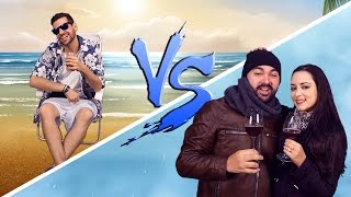 VERÃO vs. INVERNO ♫