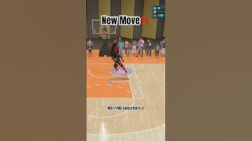 This New Move In 2k23 Is Glitchy#nba2k23 #2kcommunity #2k #glitch #gaming #viral #shorts