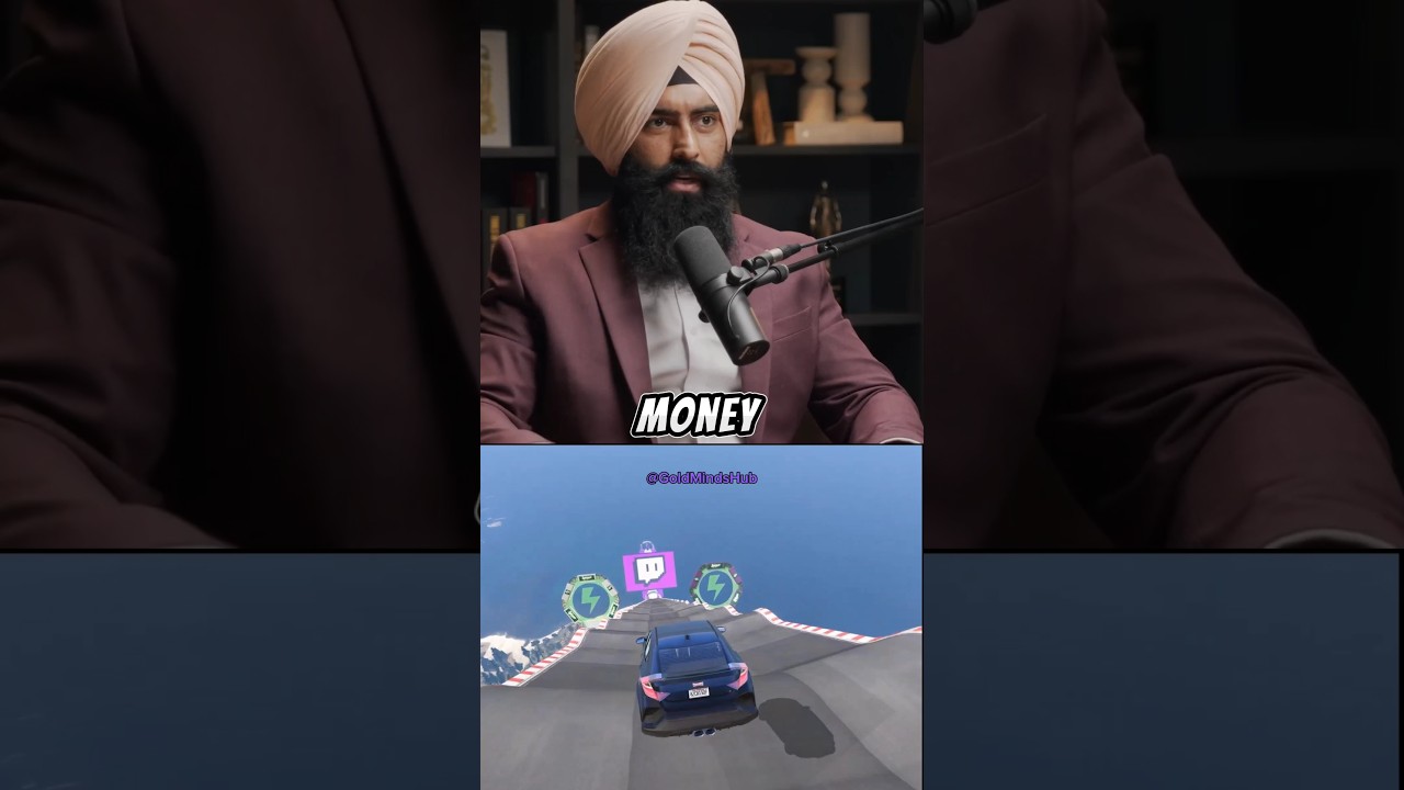 How to think like a millionaire! | Jaspreet Singh speech #viral