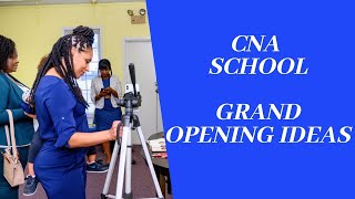 CNA School Grand Opening and Tour in Texas