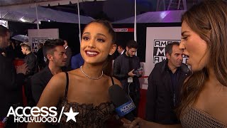 ariana grande on performing with nicki minaj at the amas gearing up for hairspray live