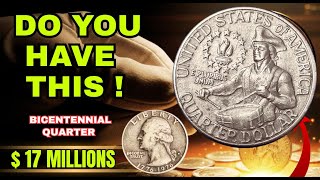 TOP 7 Most Valuable Bicentennial Quarters Still in Circulation – Hidden Gold in Your Pocket!