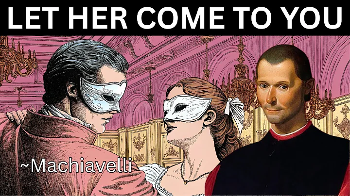 Think Like This and Women Will CHASE You – 5 Machiavellian Rules for Attraction