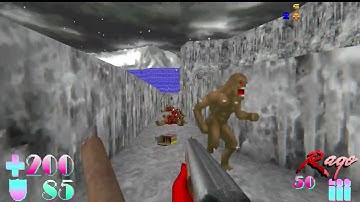 Joy Of Mapping 5 Map 02 Cold Hearted Experiment #doom #doom2 #doommods